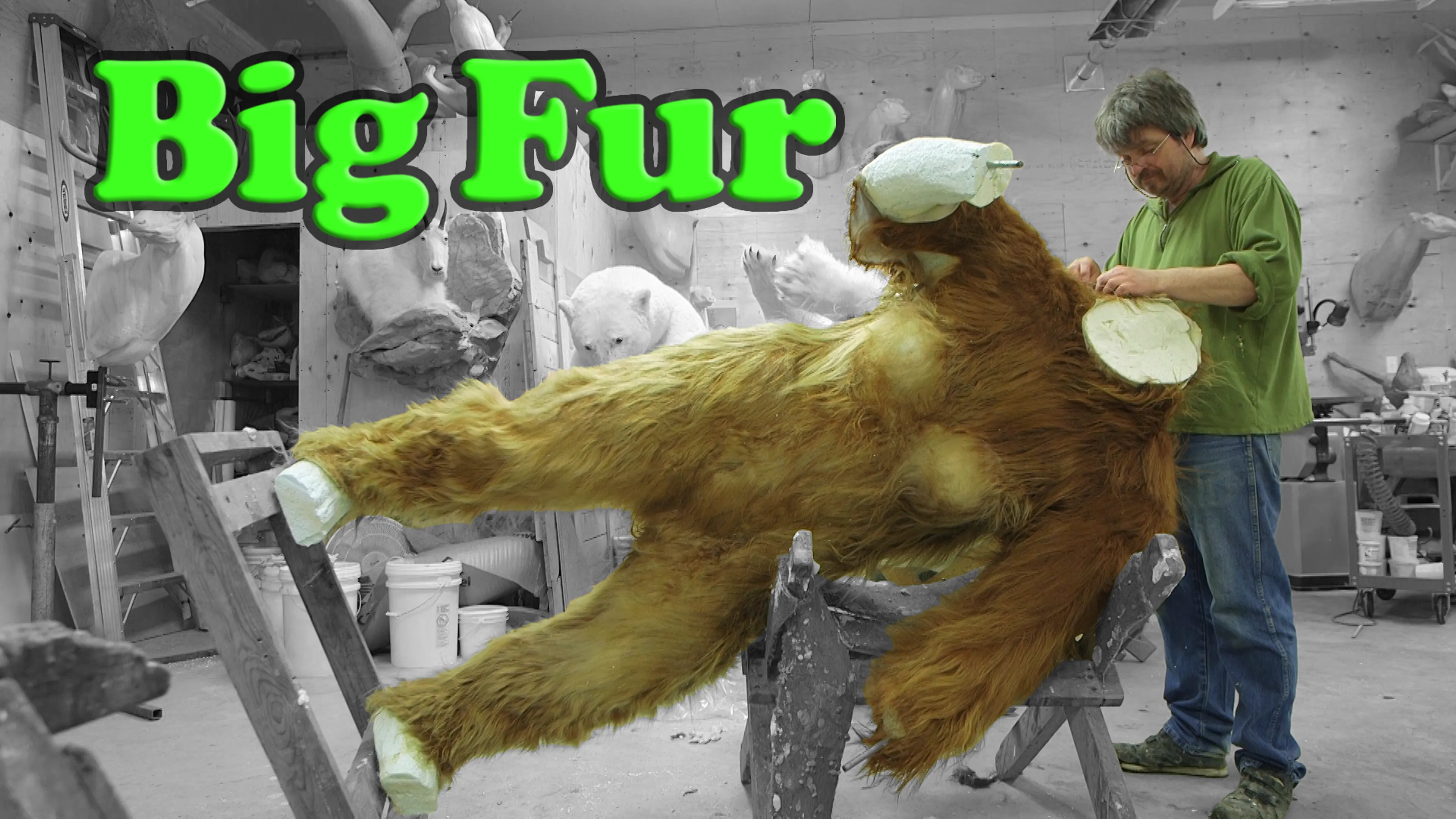 Big Fur poster